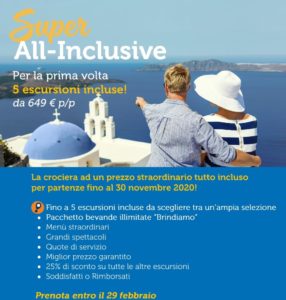 Promozione Costa Crociere