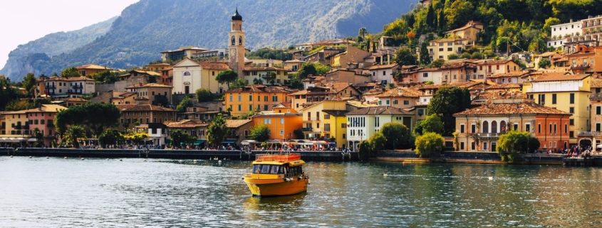 pasqua lago di garda